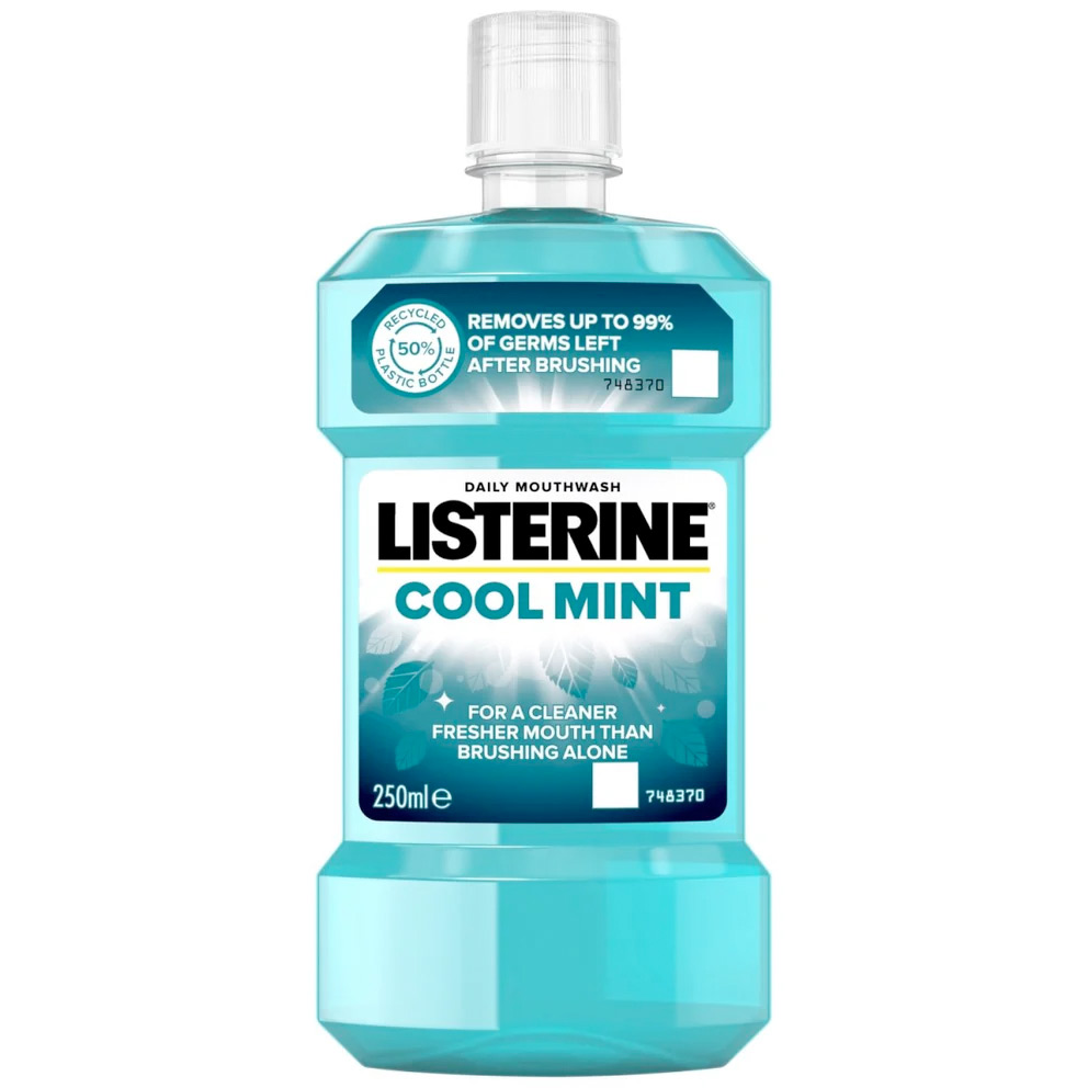 Listerine Cool Mint Mundwasser 250 ml.