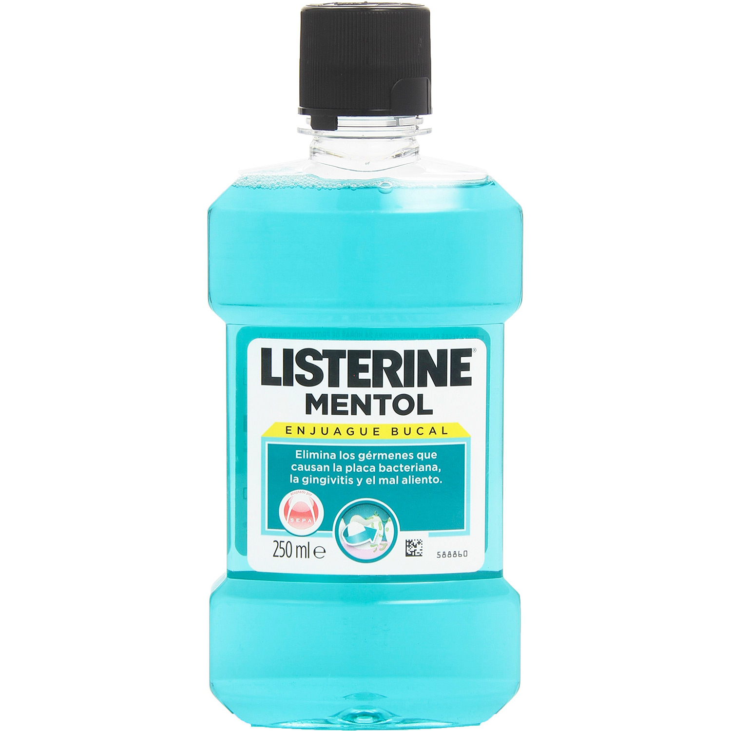 Listerine Cool Mint Mentol Mundskyl 250 ml.