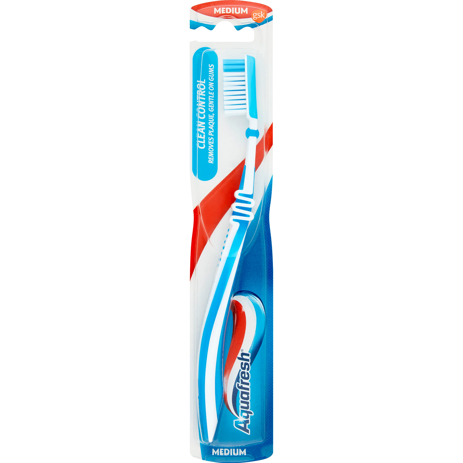 Aquafresh Zahnbürste Clean Control Medium