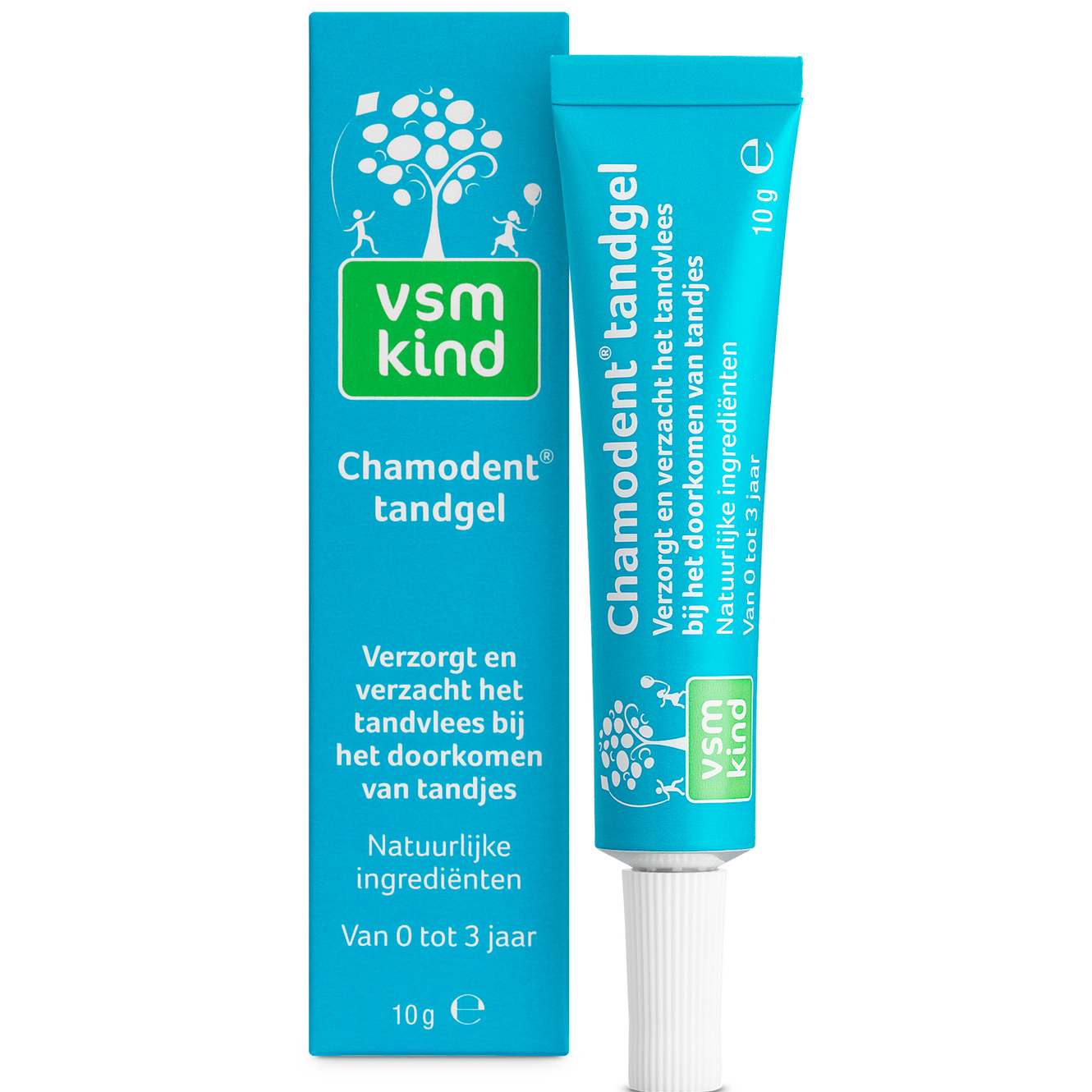VSM Kind Chamodent Tandgel 10g