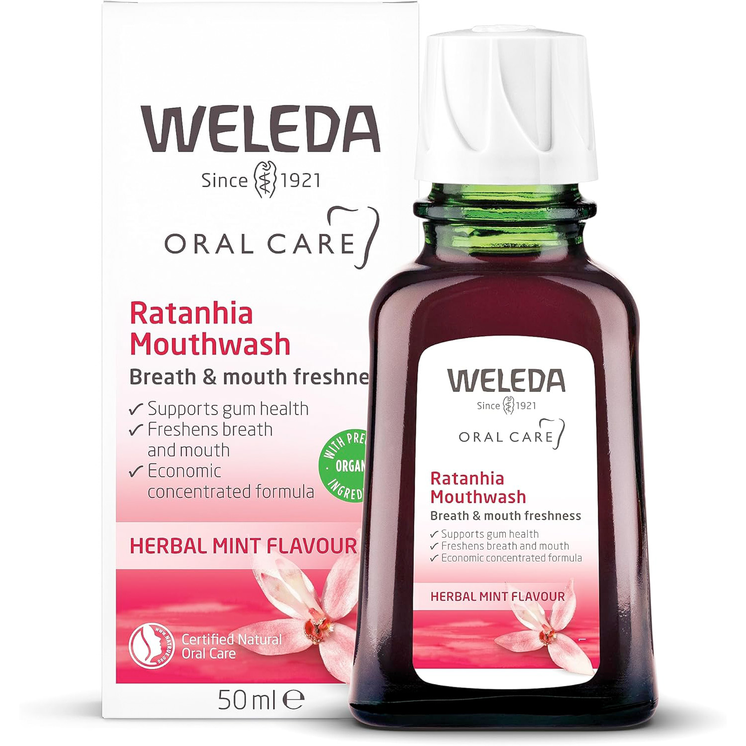 Weleda Mundskyl Ratanhia Koncentreret 50 ml.