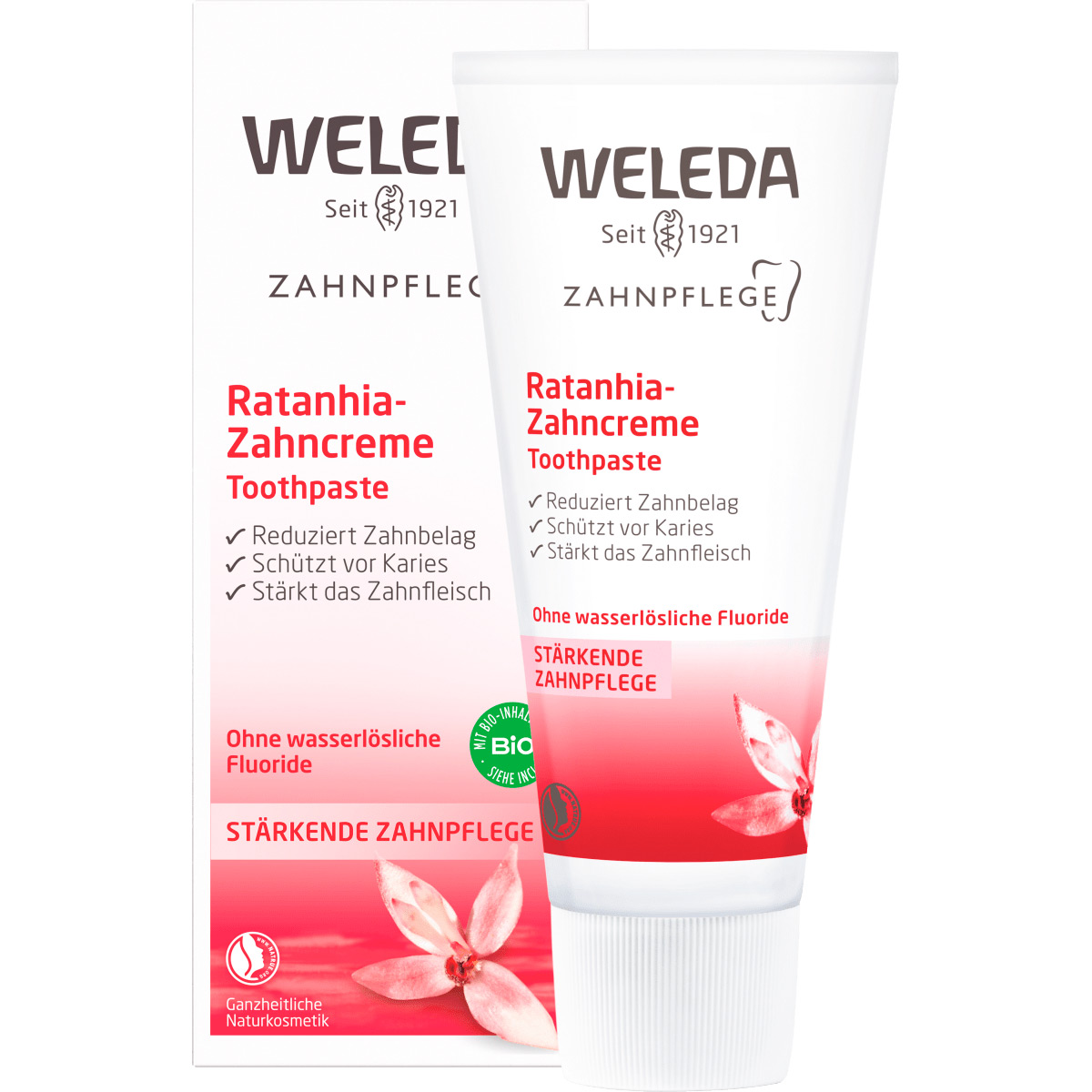 Weleda Zahnpasta Ratanhia 75 ml