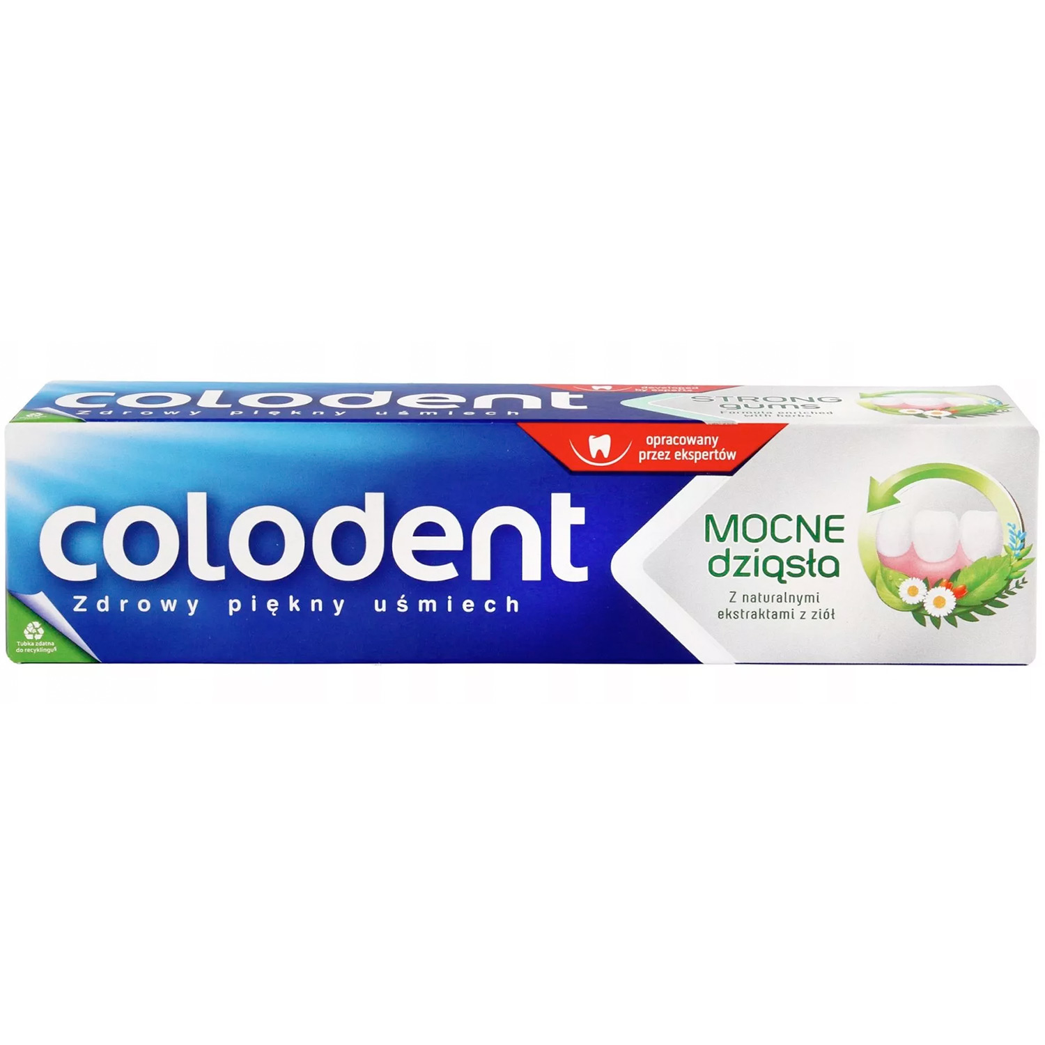 Kräuterzahnpasta COLODENT Strong Gum 100 ml.