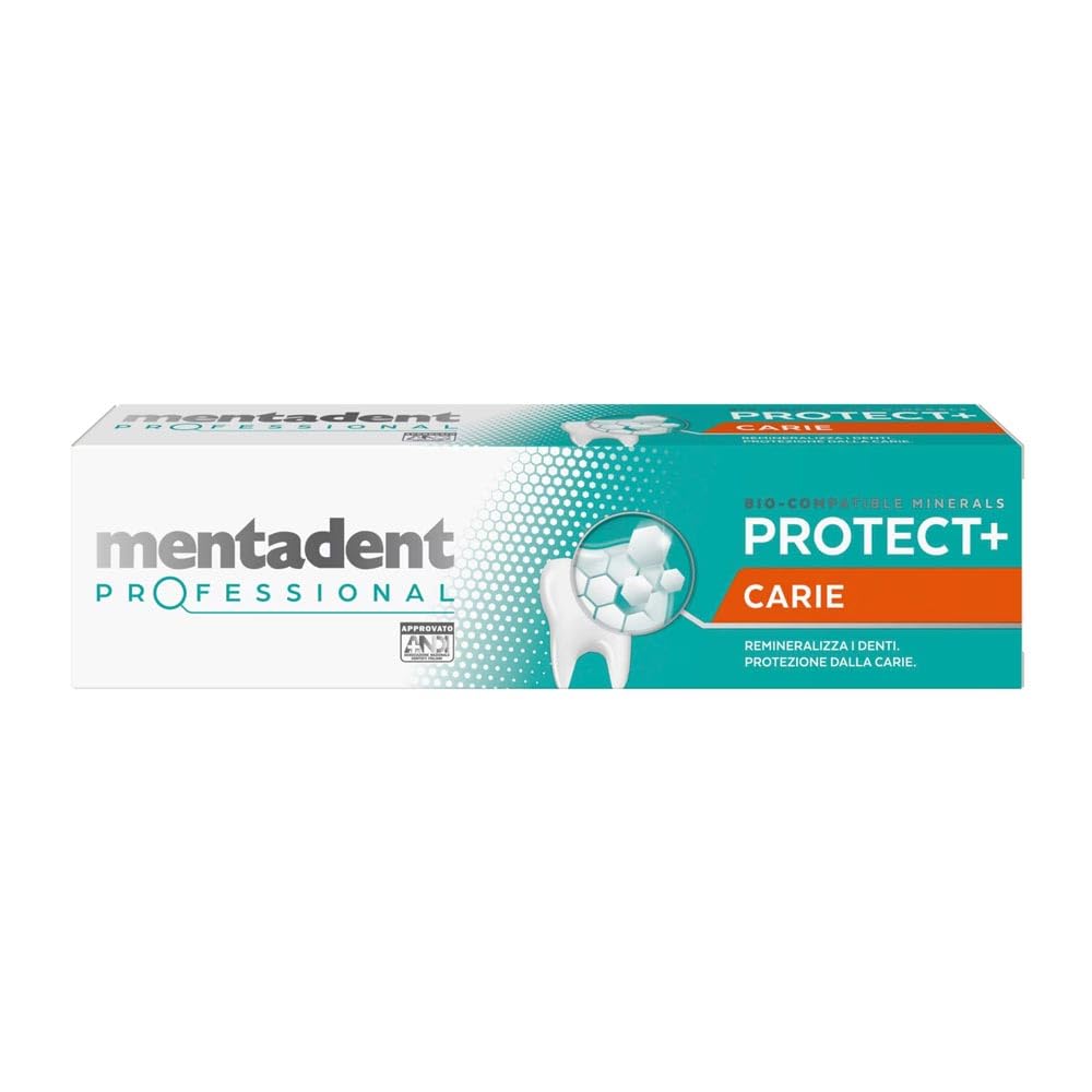 HydroxyApatite Zahnpasta Mentadent Professional Protect + Caries 75 ml