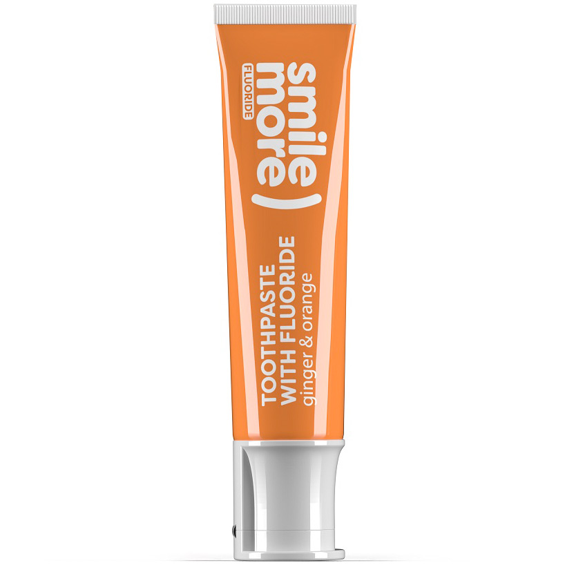 SMILE More Zahnpasta Ingwer & Orange 30 ml