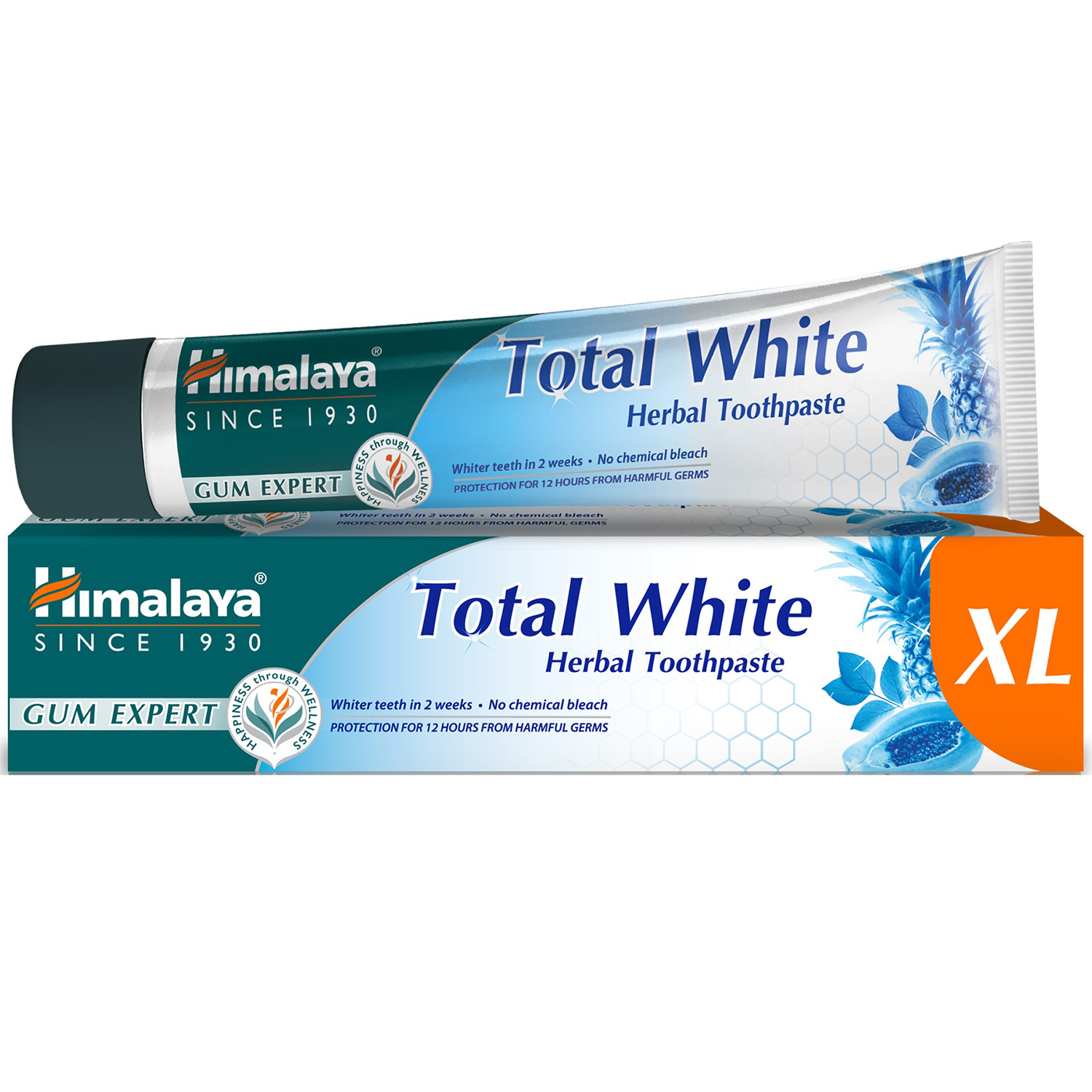 Whitening Zahnpasta HIMALAYA Gum Expert Total White 100 ml