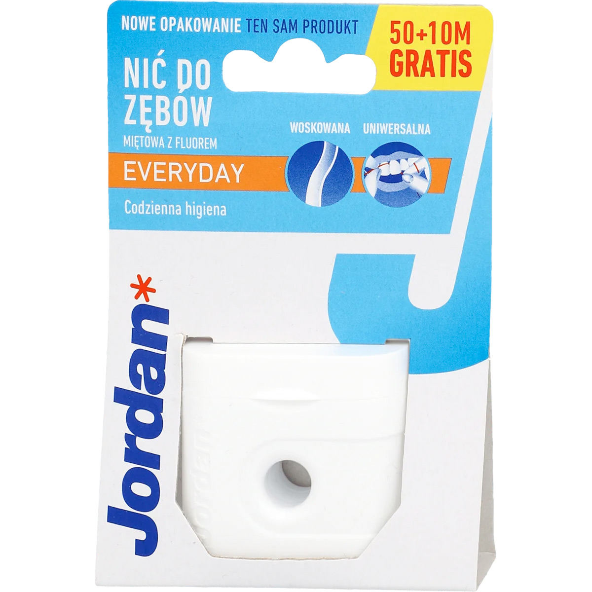 Jordan Zahnseide 60 mtr. Everyday Floss