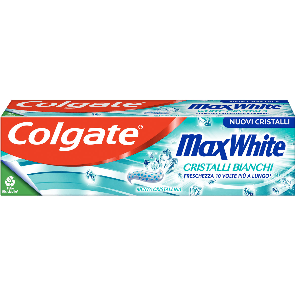 Colgate Whitening Zahnpasta MaxWhite White Kristalle 75 ml.