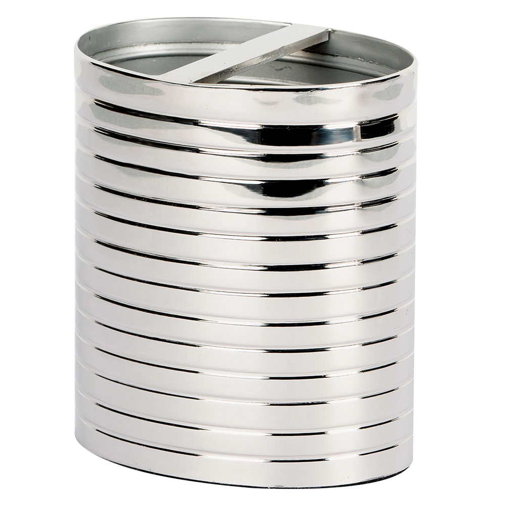 Nu Steel Tandbørsteholder Astoria Ribbed Rustfrit Stål