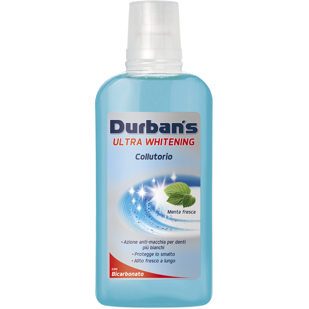 Durban's Mundwasser Ultra Whitening 500 ml.