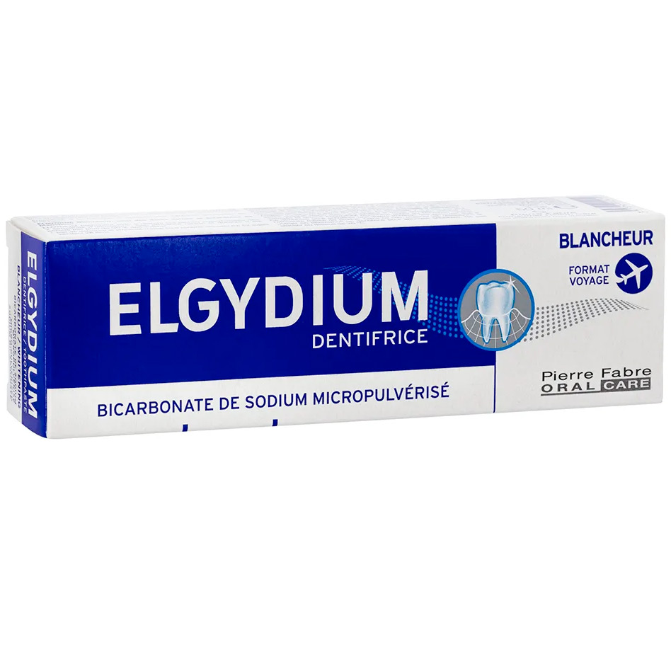 Zahnaufhellende Zahnpasta ELGYDIUM Whitening 50 ml.