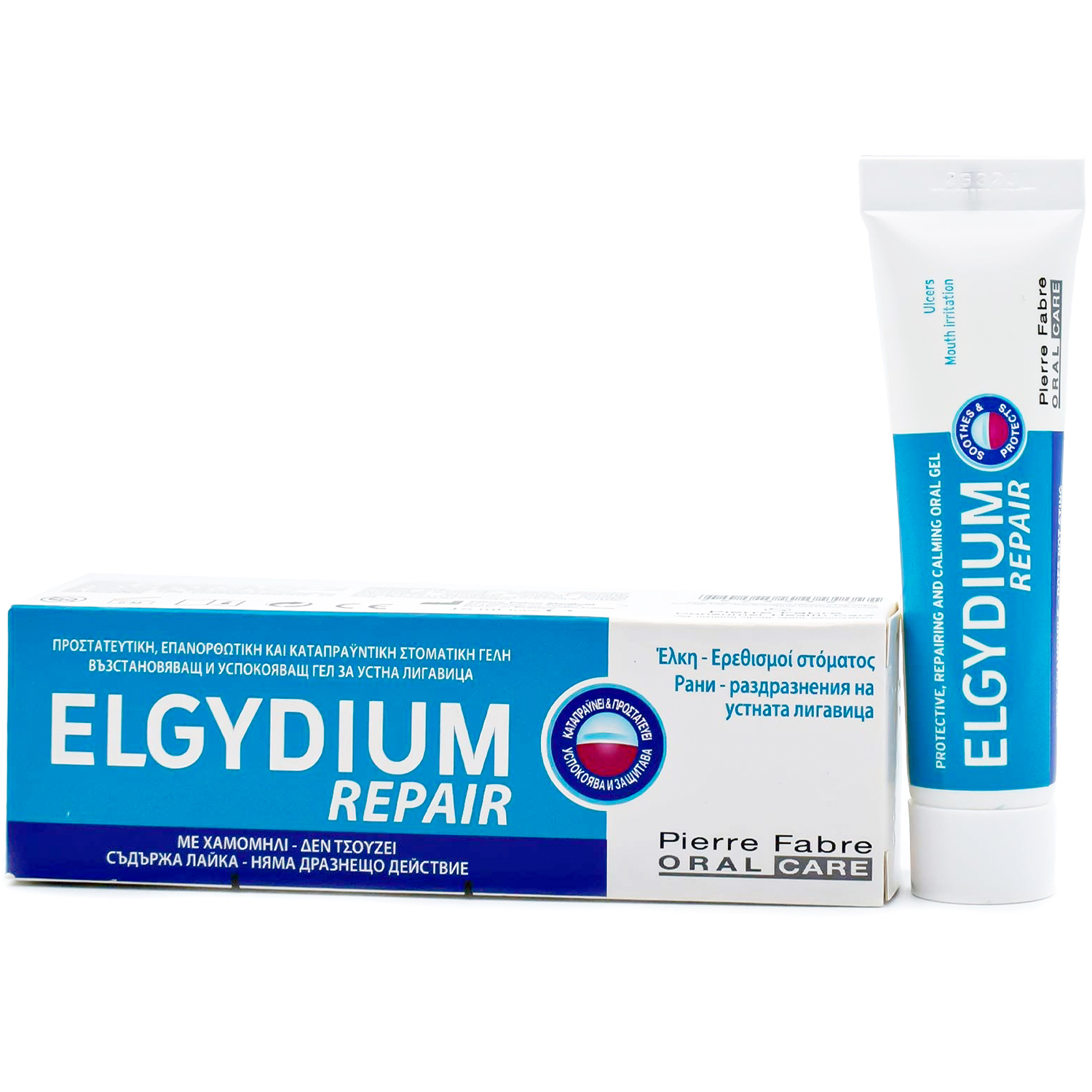 Elgydium Repair Oral 15 ml.