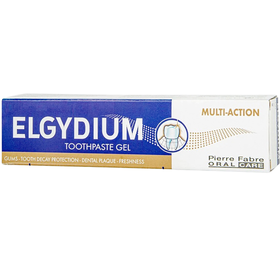Elgydium Tandpasta Gel Multi-Action 75 ml.
