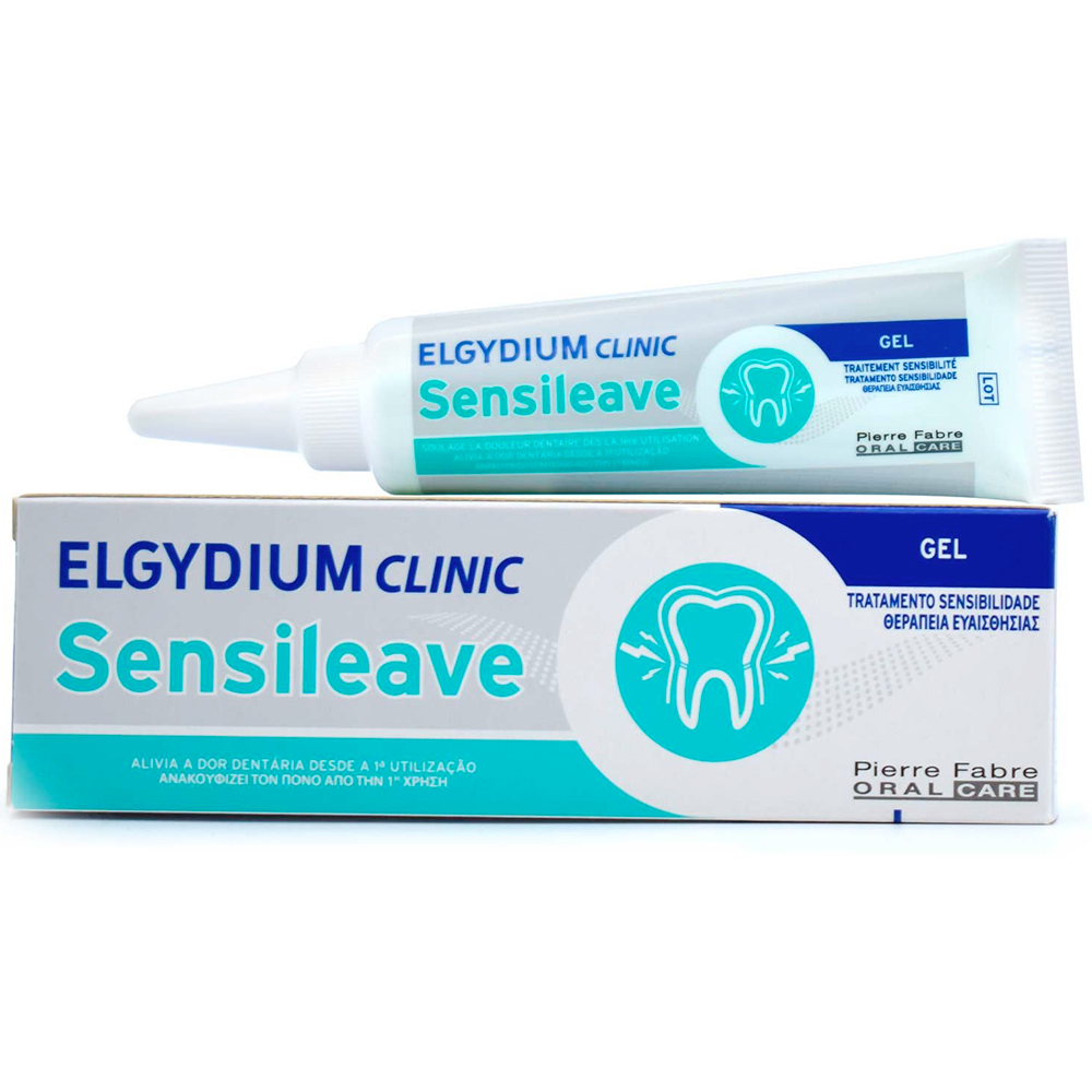 Gel gegen Zahnempfindlichkeit Elgydium Clinic Sensileave 30 ml.