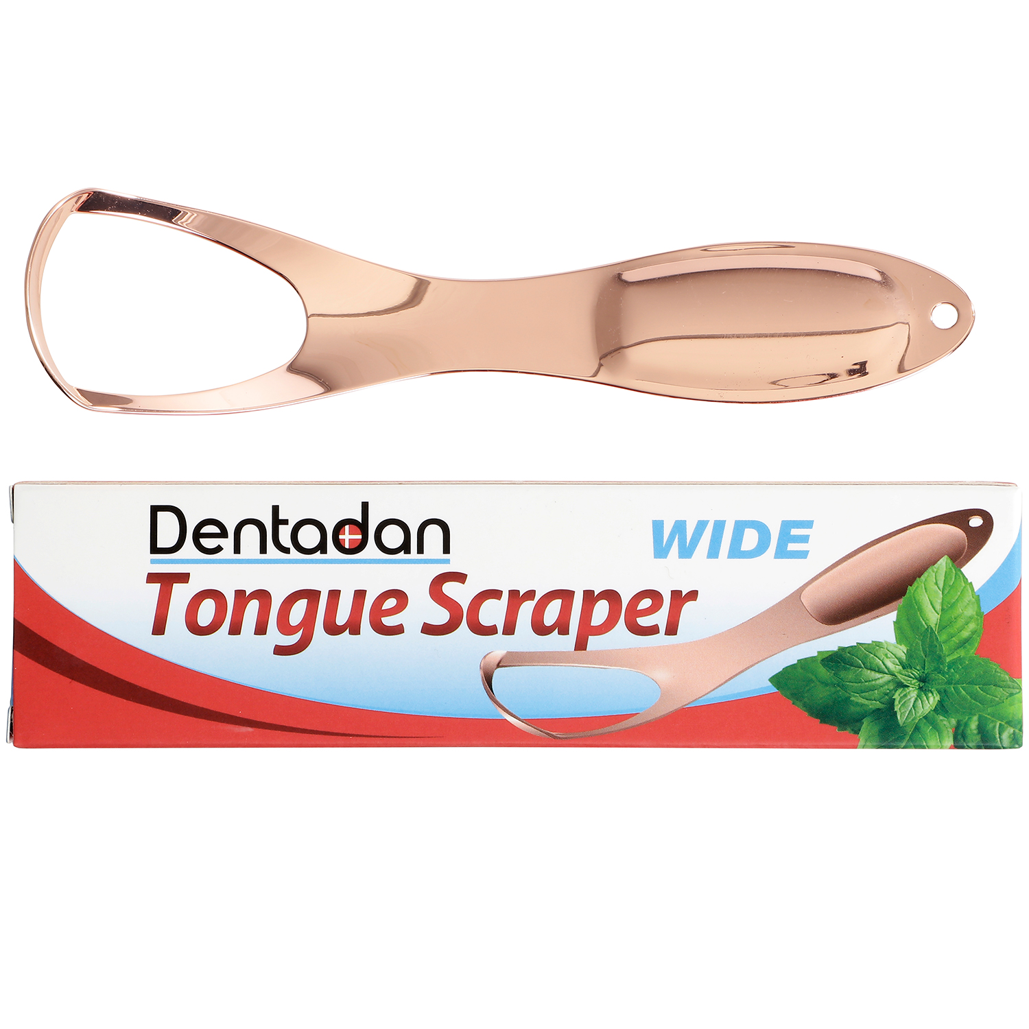 Dentadan Tungerenser WIDE Tungeskraber Rustfri Stål
