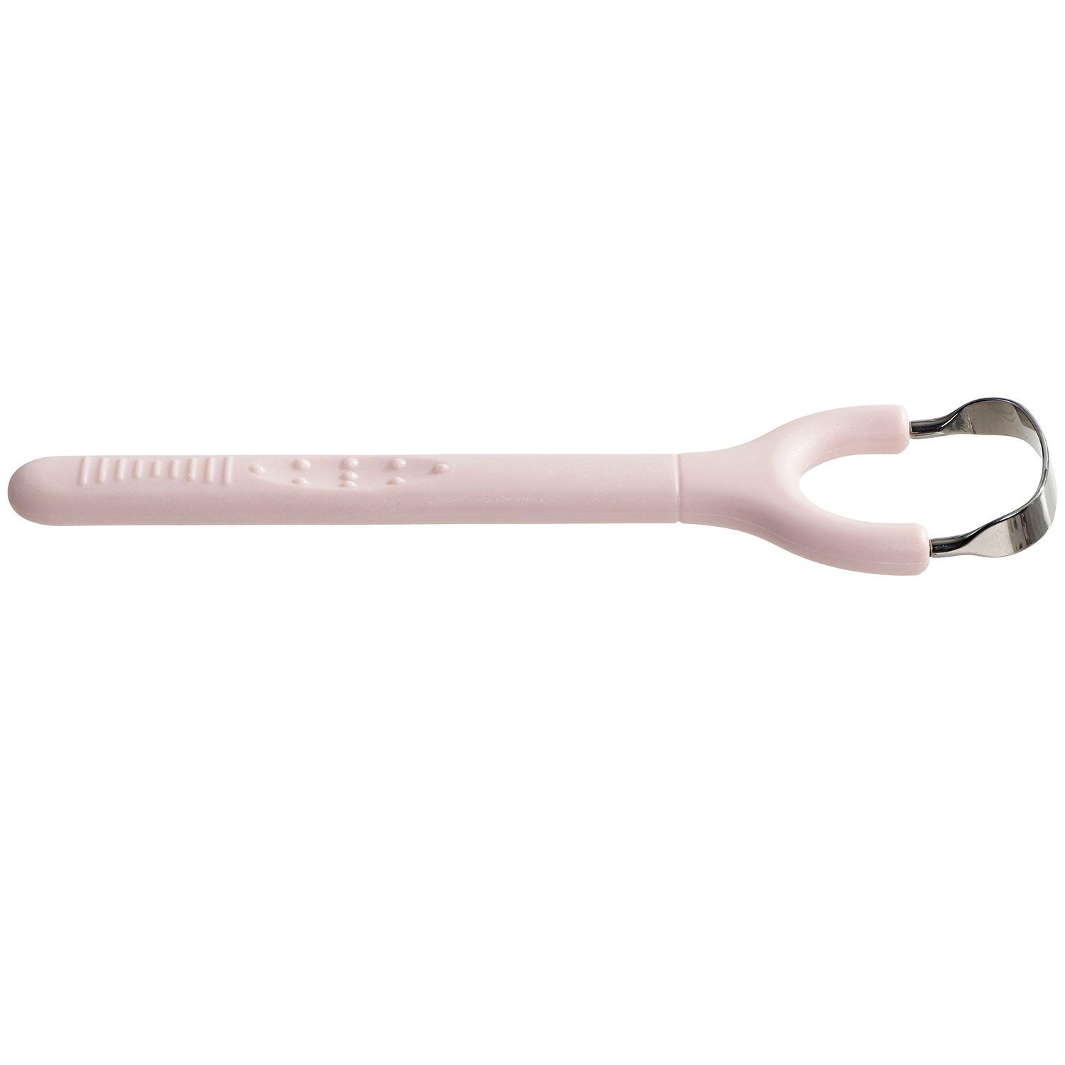 Dentadan Zungenreiniger HANDY Zungenschaber Kunststoffgriff PINK