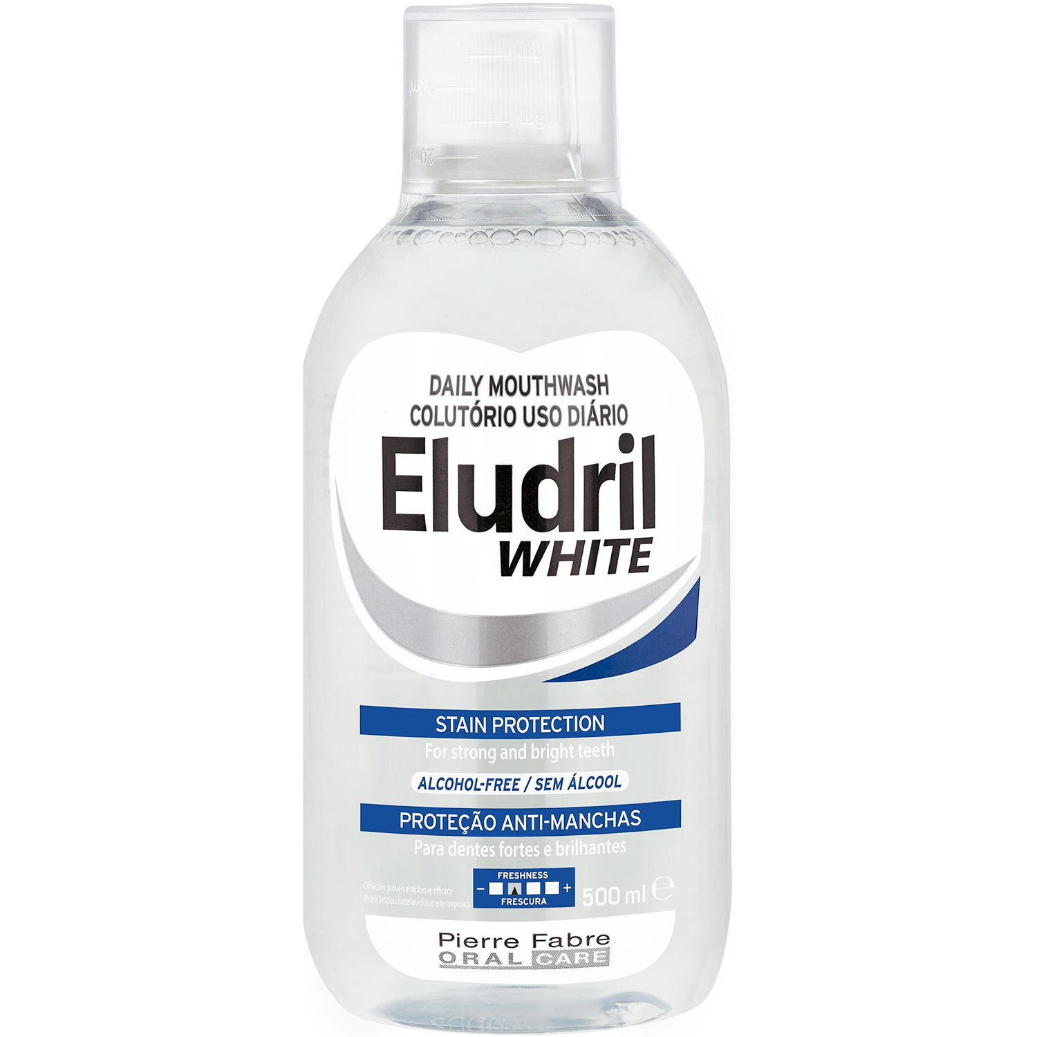 Whitening Mundwasser Elgydium ELUDRIL White 500 ml.