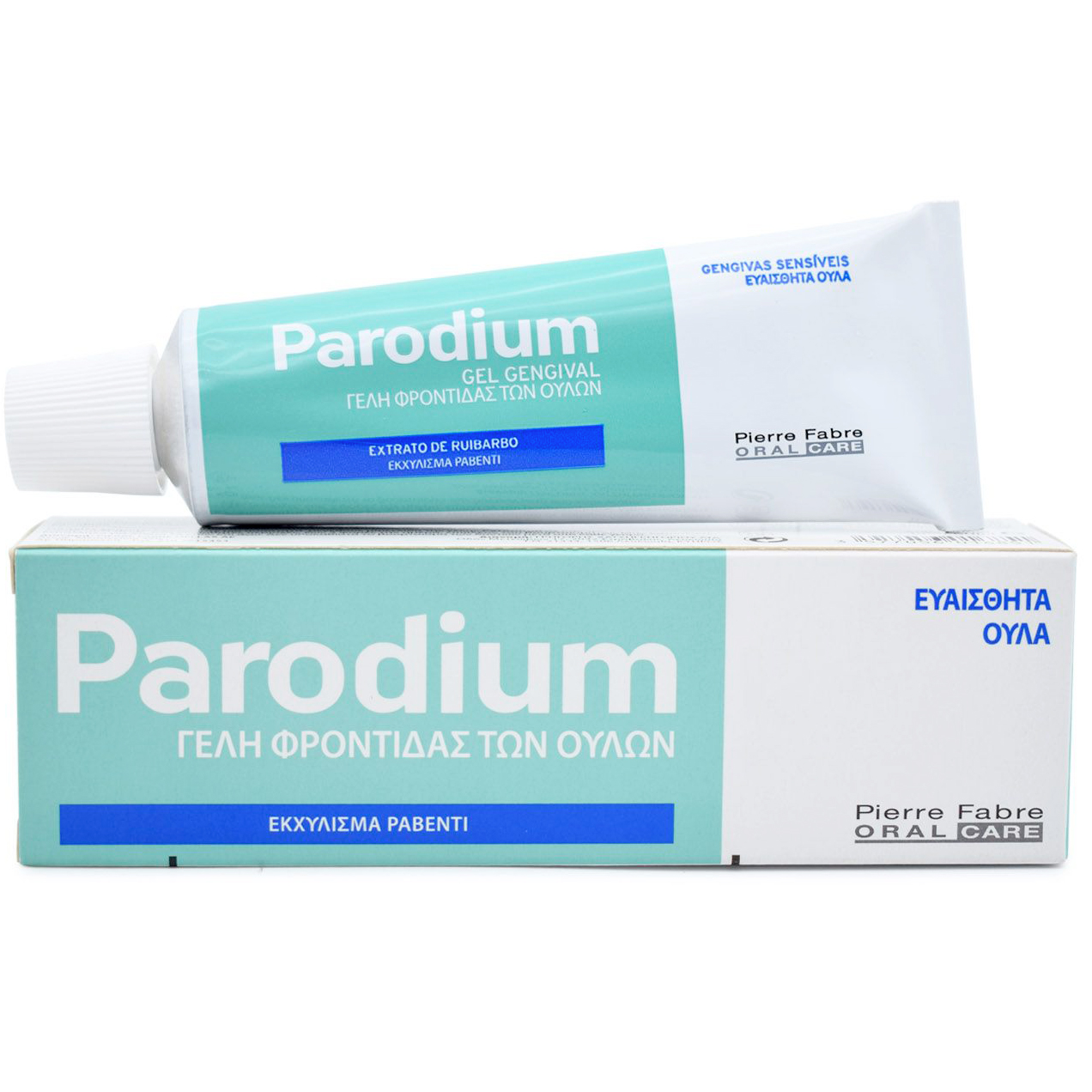 Chlorhexedin-Gel für empfindliches Zahnfleisch Elgydium PARODIUM 50 ml.