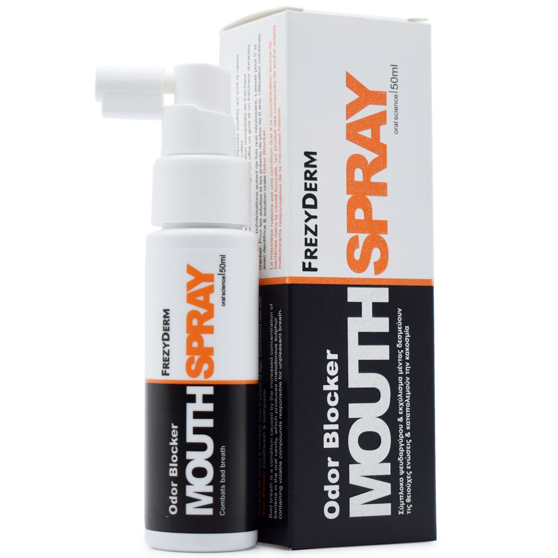 Mundspray FREZYDERM Odor Blocker 50 ml