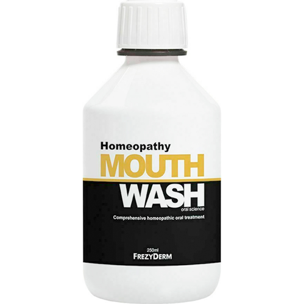 Homøopatisk Mundskyl FREZYDERM Homeopathy 250 ml - FrezyDerm Mundskyl