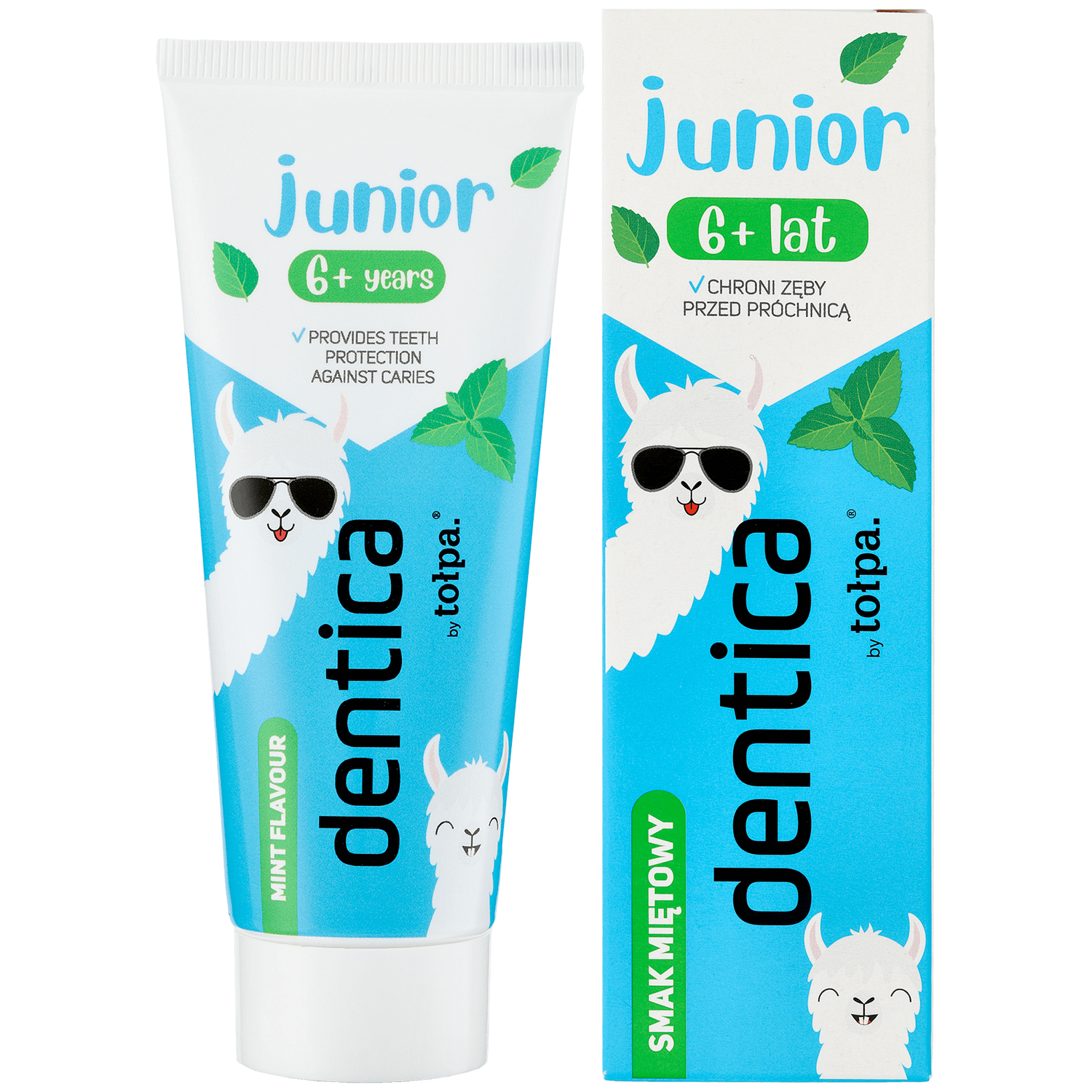 Børnetandpasta DENTICA by Tołpa Mild Mint fra 6 år 50 ml