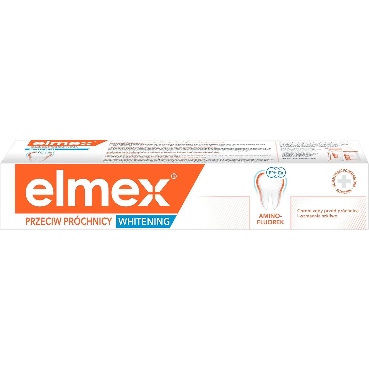 Whitening Protection ELMEX Caries 75 ml