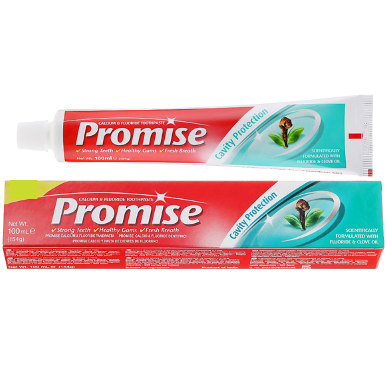 DABUR Zahnpasta Promise Nelke Ayurvedisch 100 ml.