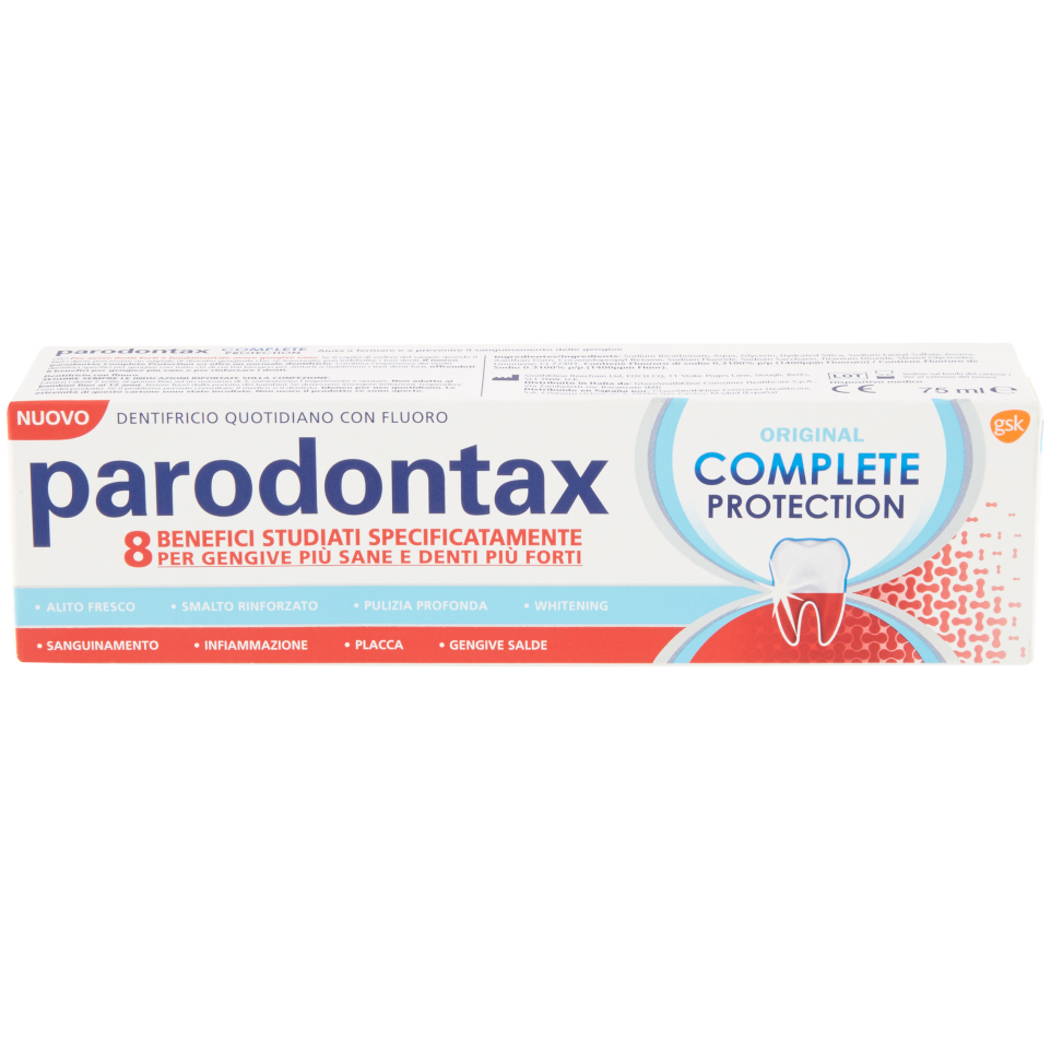 Parodontax Tandpasta Complete Protection Original 75 ml.