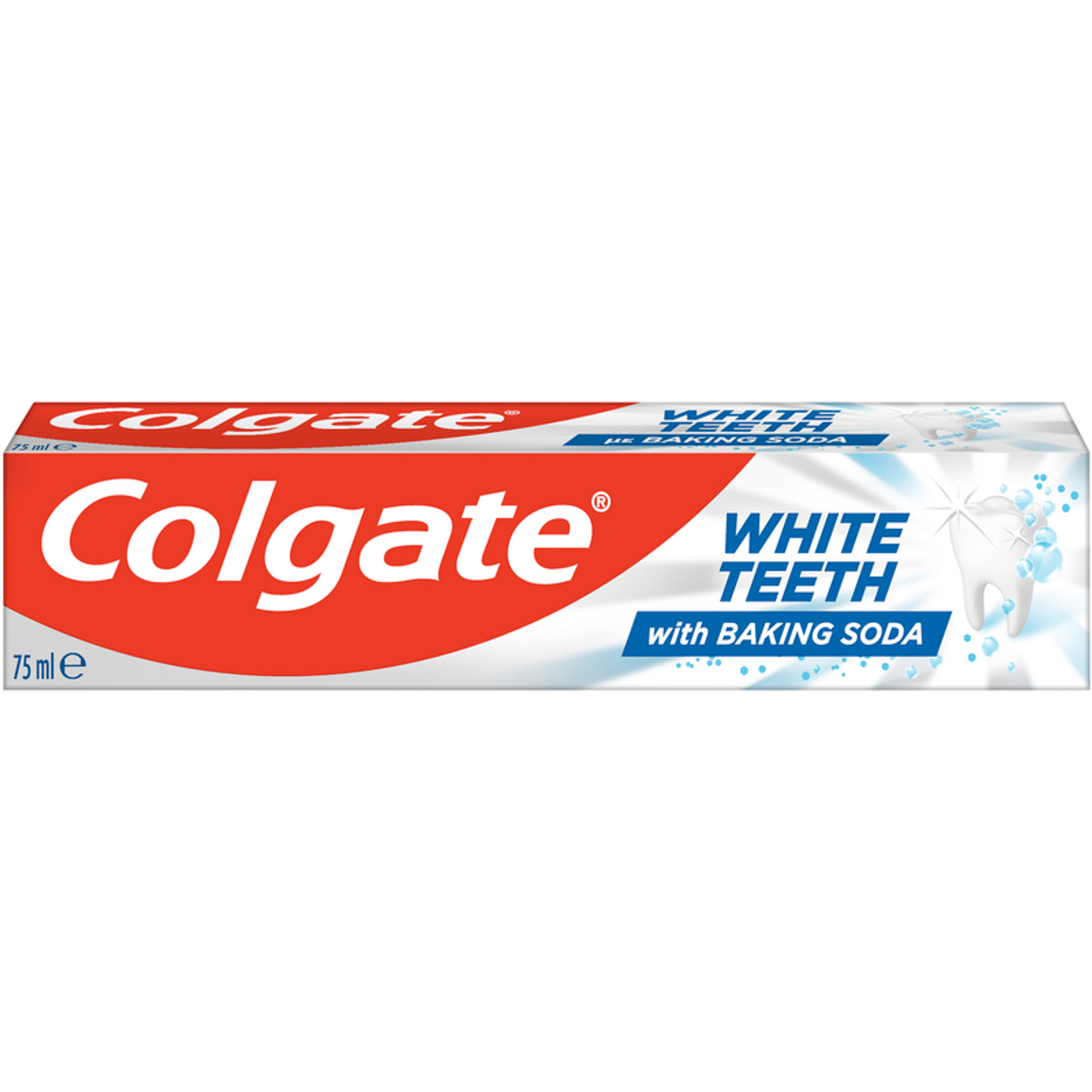 Colgate Whitening Zahnpasta Backpulver 75 ml