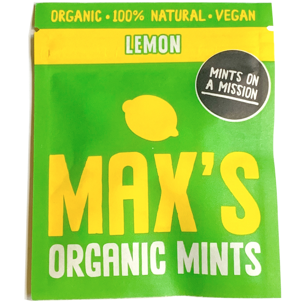 Bio-MintPastillen MAX'S Lemon 17g