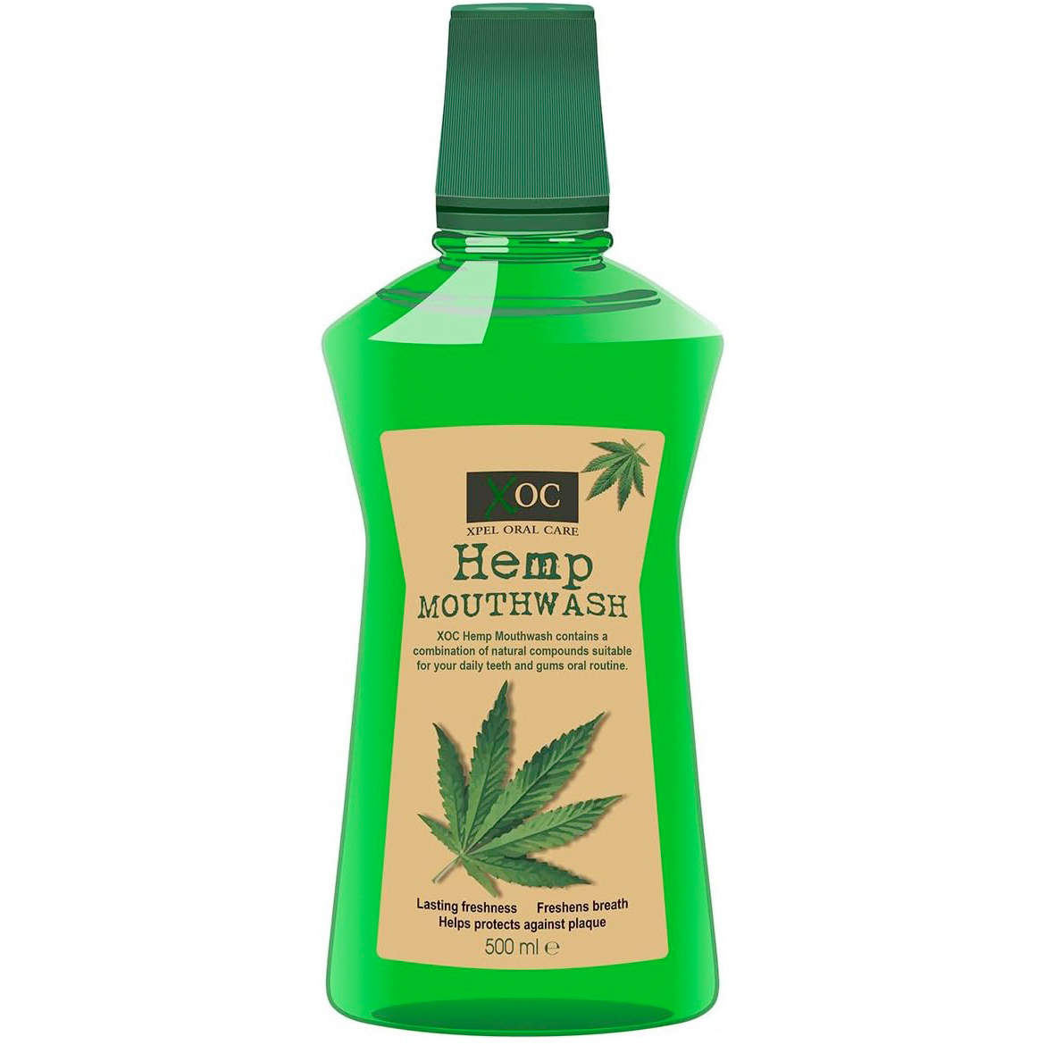 XOC Mundwasser Oil Antibakteriell 500 ml