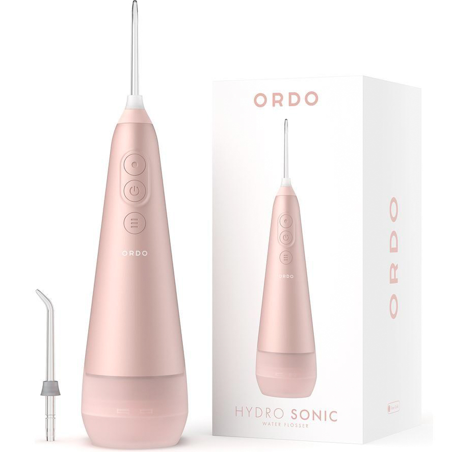 Trådløs Mundskyller ORDO Hydro Sonic+ Water Flosser Rose Gold