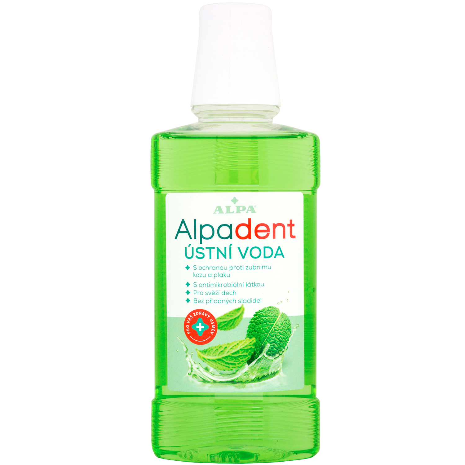 ALPA Dent Mundwasser Mint & Eukalyptus 250 ml.