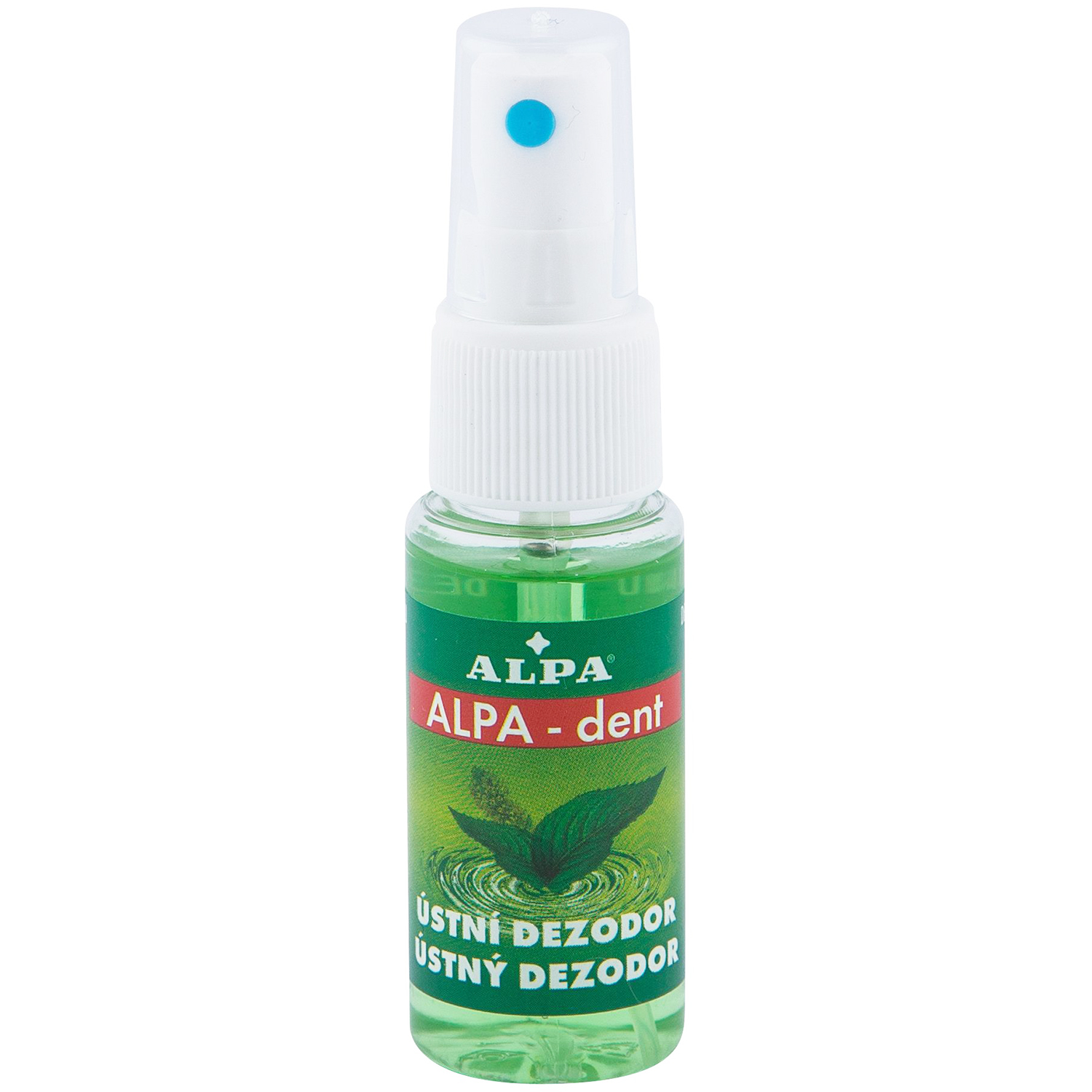 ALPA -Dent Mundspray Mint & Eukalyptus 30 ml.