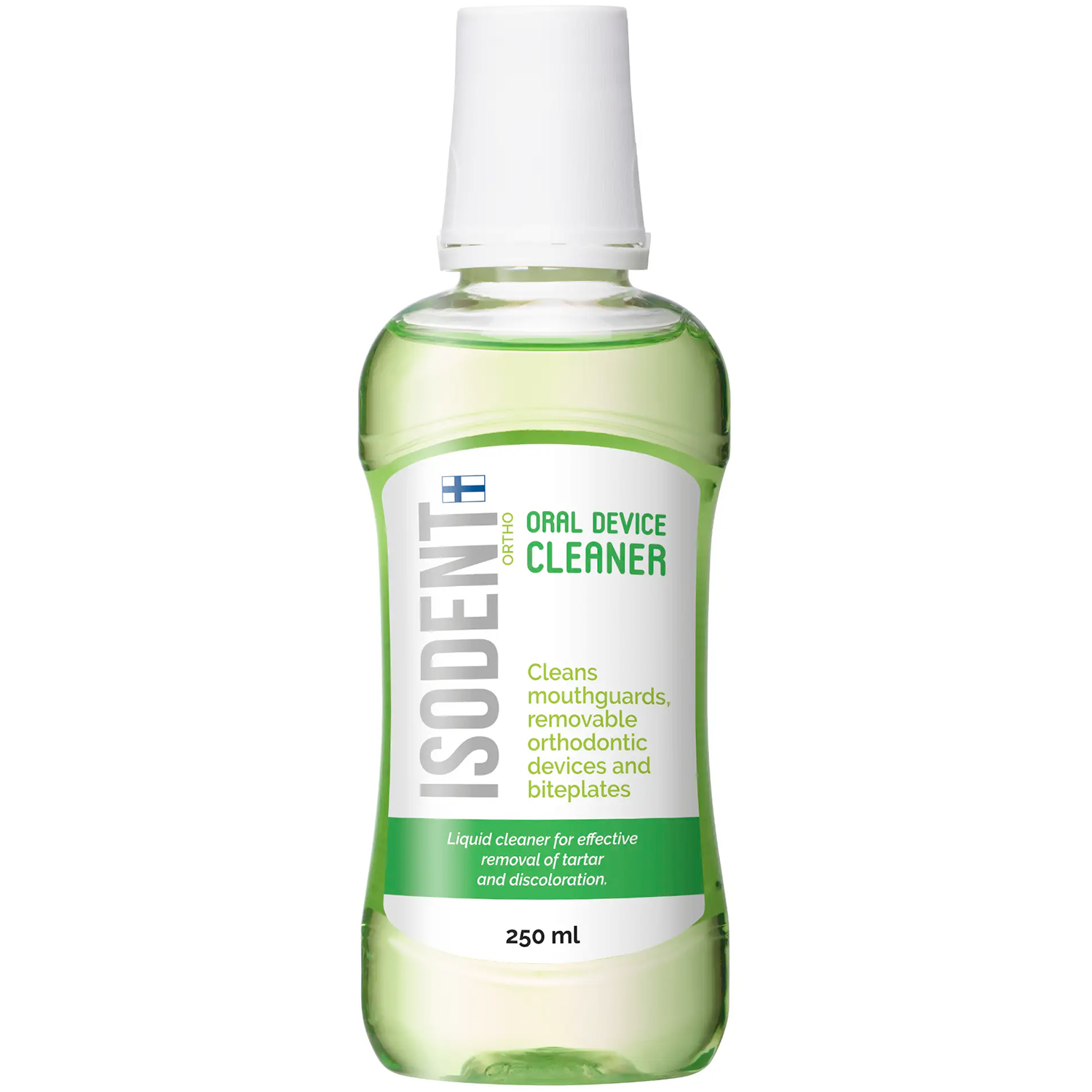 Bøjlerens IsoDent Ortho Oral Device Cleaner 250 ml.