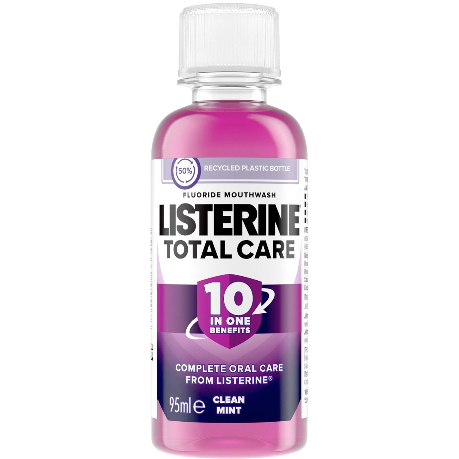 Listerine Mundwasser 10 in 1 Total Care 95 ml.