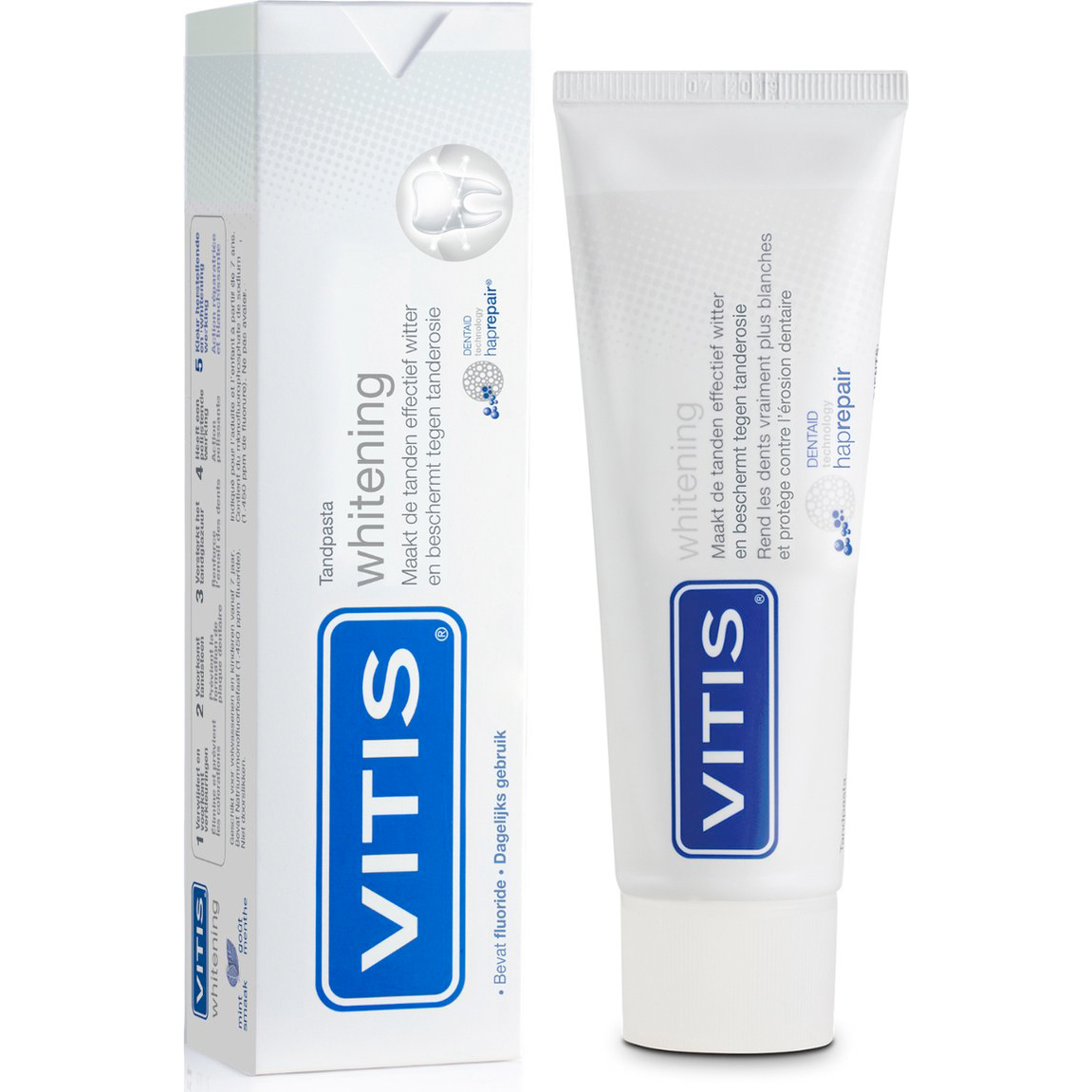 Tandblegning Tandpasta VITIS Whitening 75 ml
