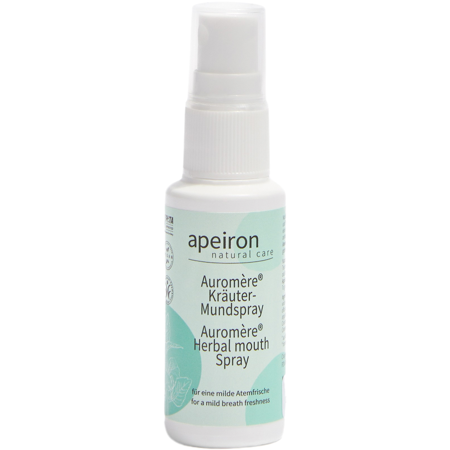Apeiron Natürliches Mundspray AuromÐ ̧re Herbal 30 ml