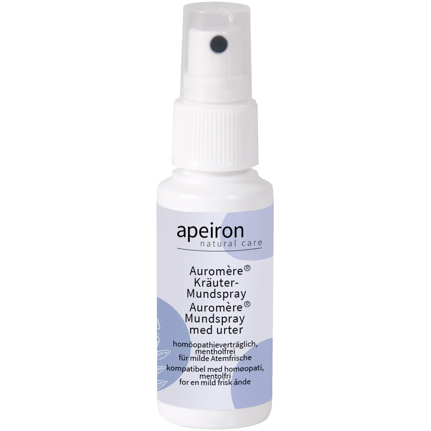 Apeiron Natural Oral Spray Kräuter ohne Menthol 30 ml