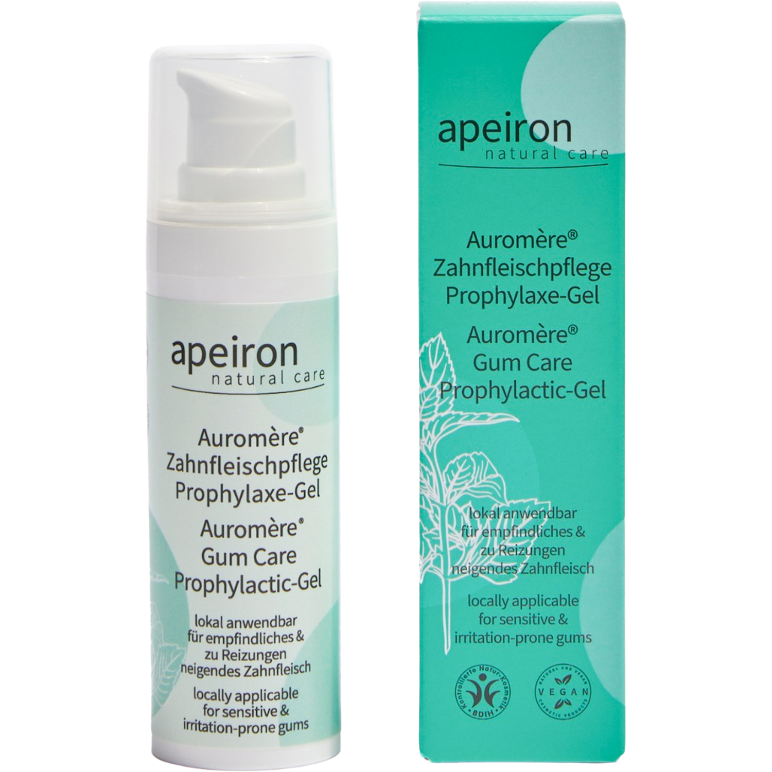Prophylaxis Gel Apeiron Auromère Gum Care 30 ml
