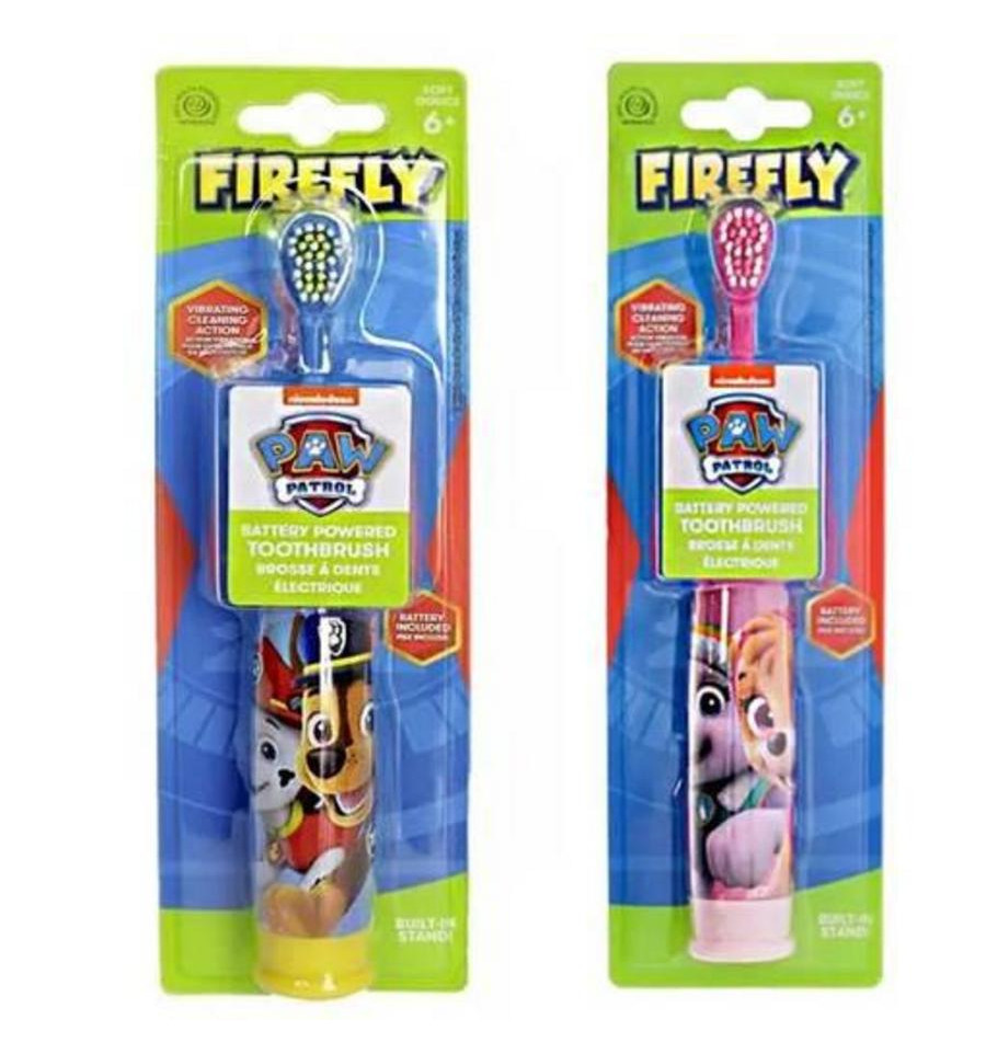 Paw Patrol El-tandbørste FIREFLY Turbo Max Batteri BLÅ