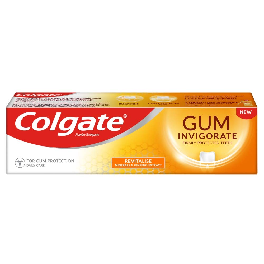 Colgate Tandpasta Gum Invigorate Revitalise Minerals & Ginseng 75 ml