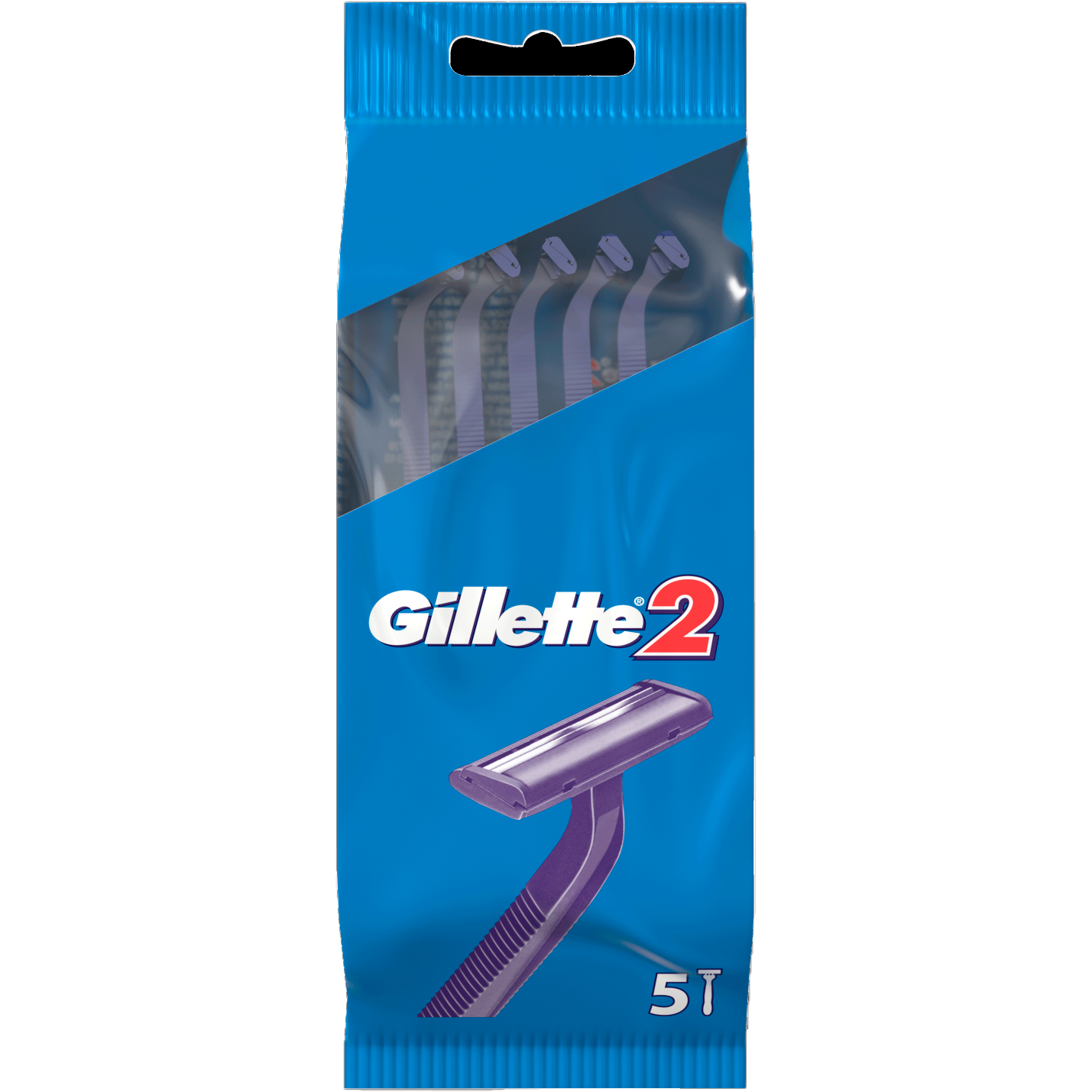 Gillette Blue 2 Einwegschaber 5 stk.