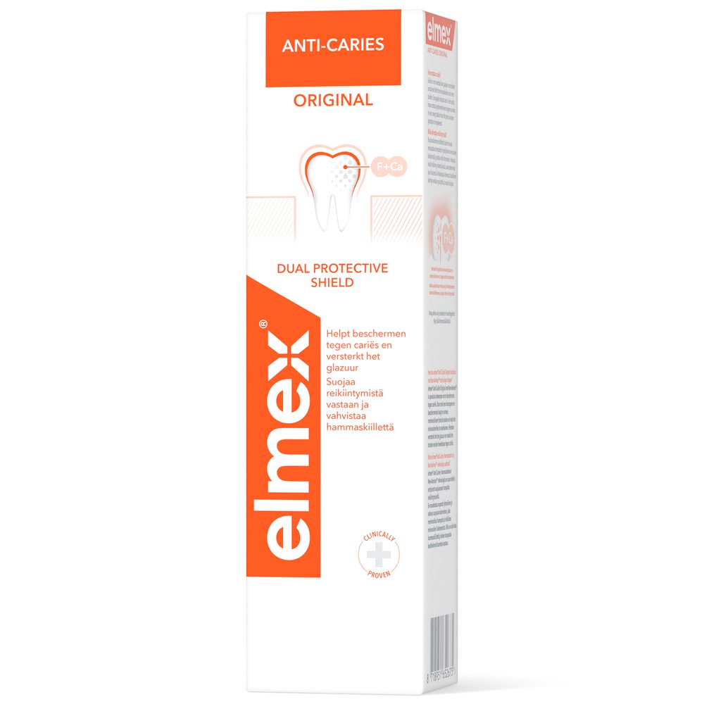 Elmex Original Zahnpasta Kariesschutz 75 ml
