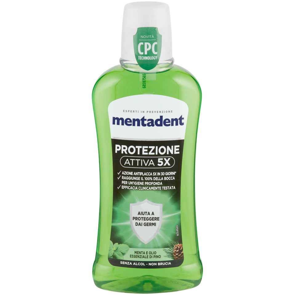 Mentadent CPC Mundskyl Active Protection 400 ml