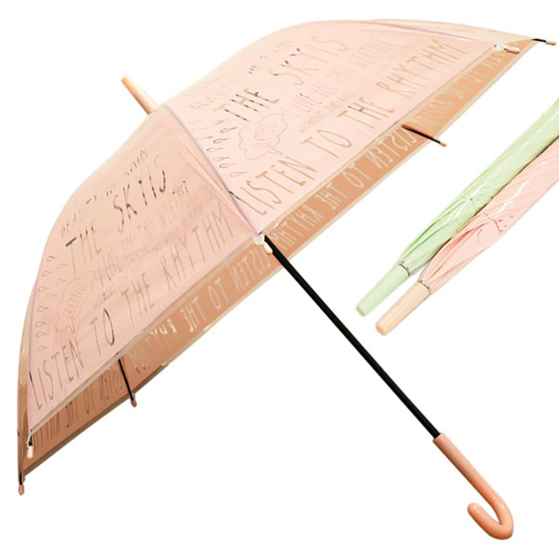 Regenschirm FASHION Stock Automatik Trendige Farben PINK