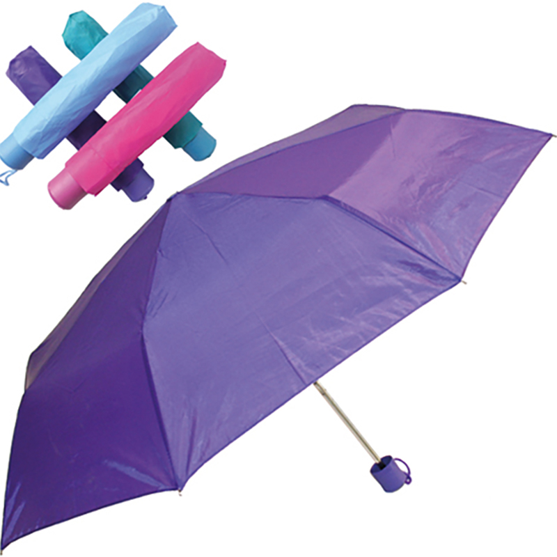 Taske Paraply Trendy Farver 100 cm LILLA