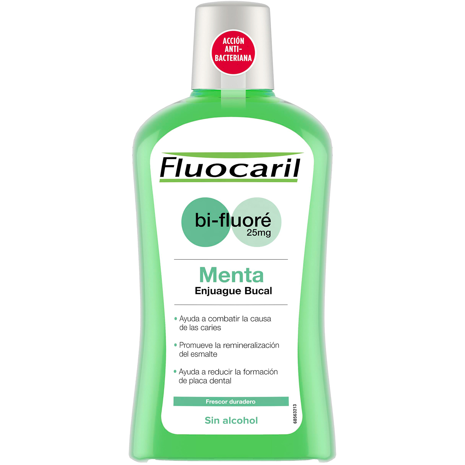 Fluocaril Bi-fluorid 25mg Mundskyl 500 ml