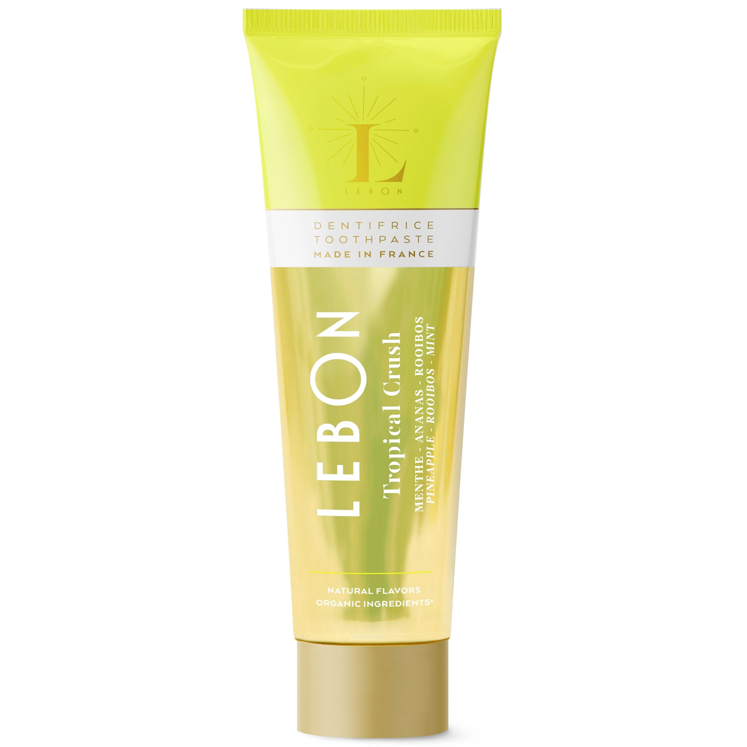 Naturlig Whitening Tandpasta LEBON Tropical Crush 25 ml