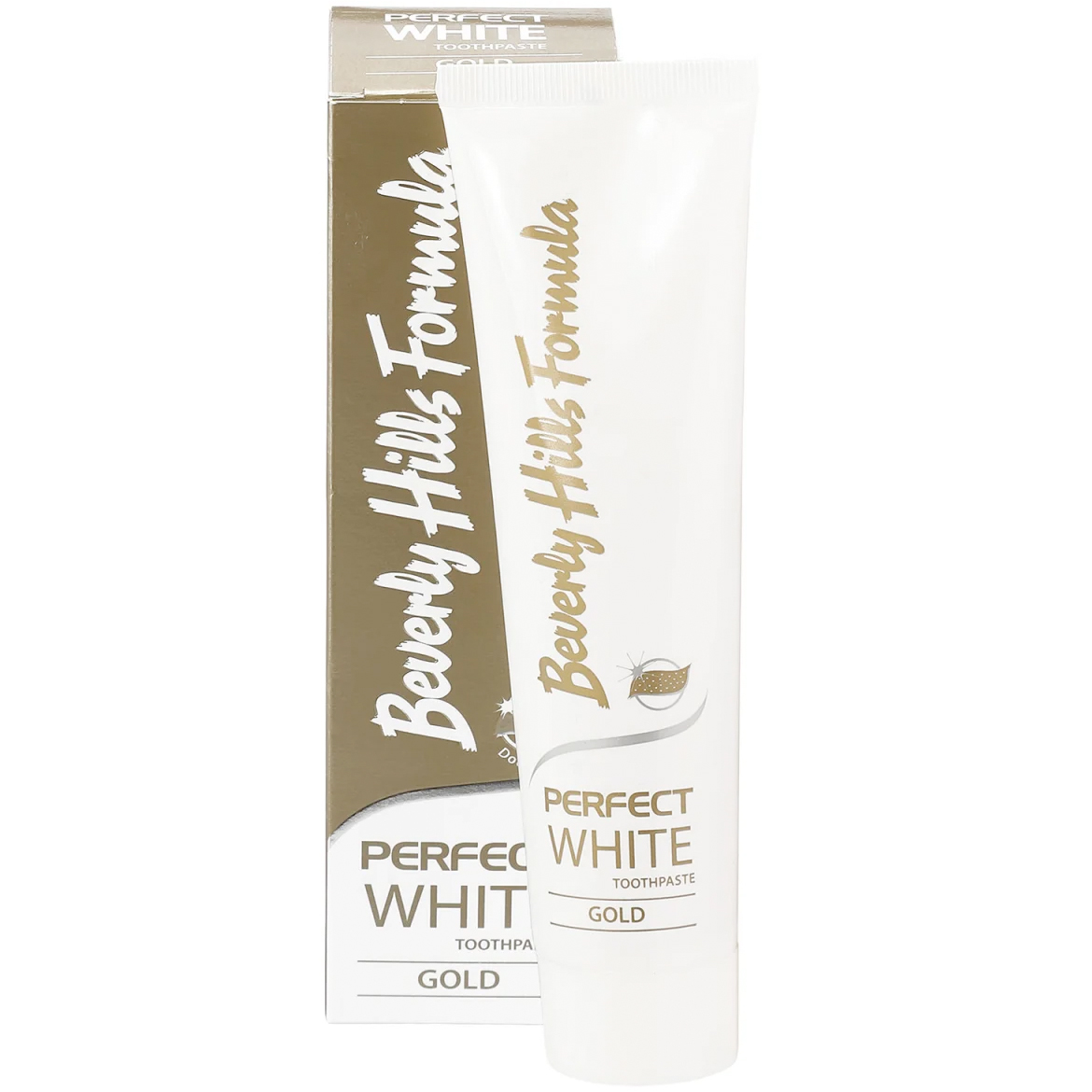 BEVERLY HILLS FORMULA Zahnpasta Gold Hyaluronic Acid 100 ml